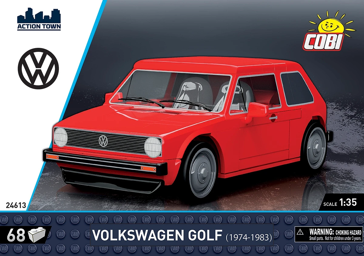 Volkswagen Golf (1974-1983) (COBI-24613)  Volkswagen  Cobi.eu